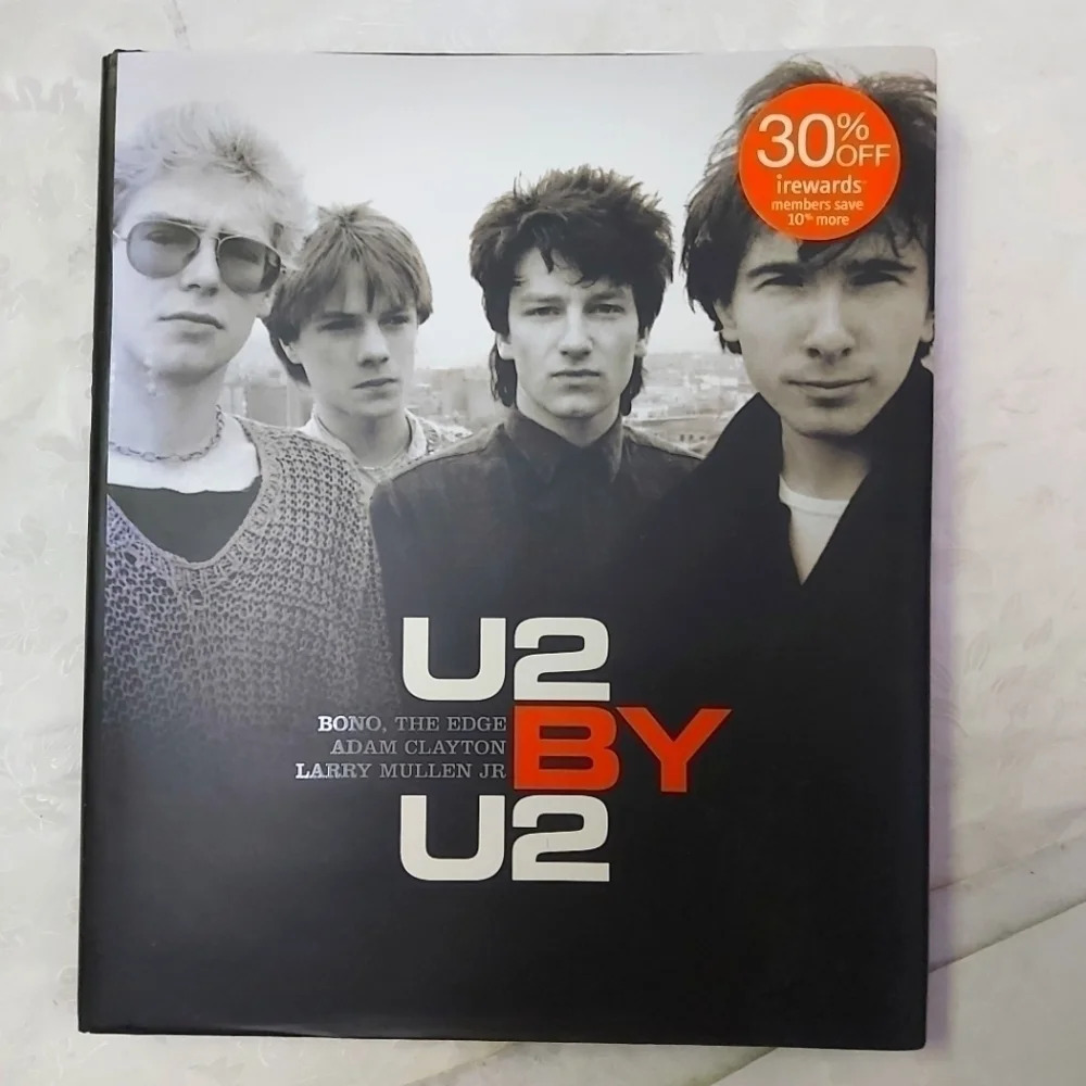 U2 BY u2 Book